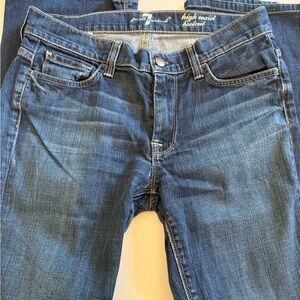 Women’s 7 for all Mankind High Waist Boot Cut Jeans
